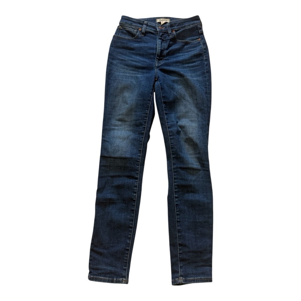 Madewell Blue Straight Leg Jeans Classic Style